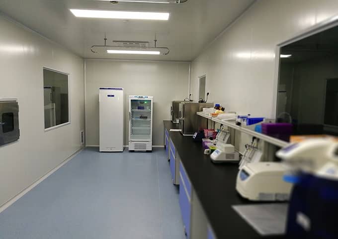 粘合劑實驗室通風系統改造工程