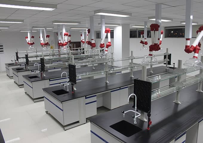 南方醫(yī)科大學(xué)綜合實驗室設(shè)計裝修