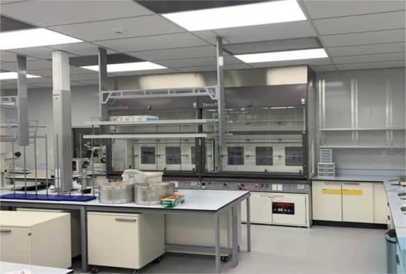 食用菌潔凈室建設