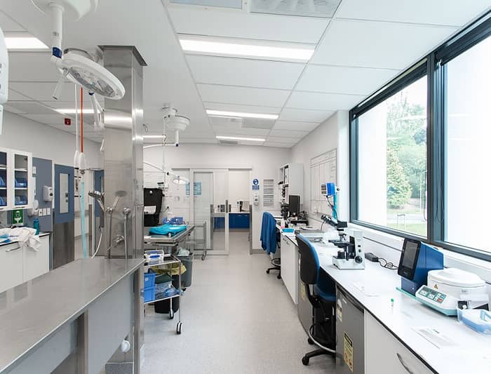 獸醫(yī)實(shí)驗(yàn)室設(shè)計(jì)