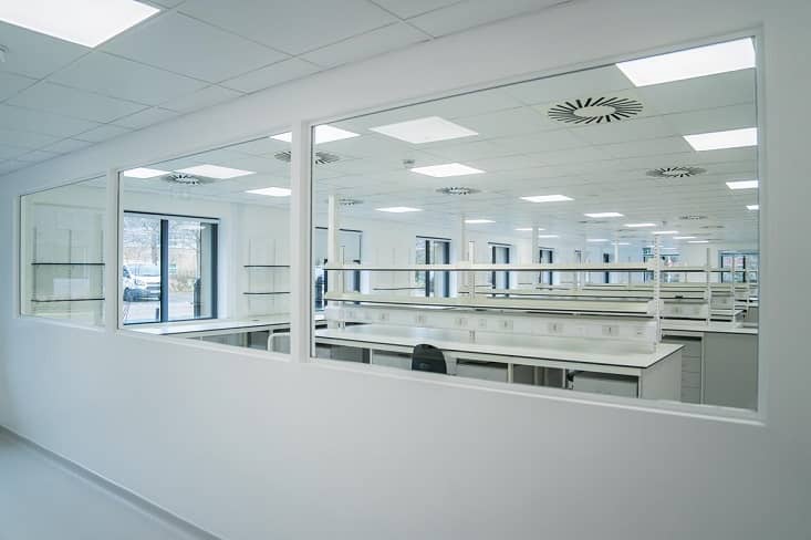 生物實(shí)驗(yàn)室裝修