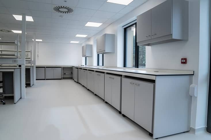 物理實驗室裝修,