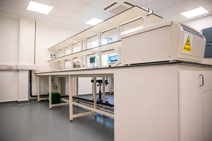 實驗室裝修公司