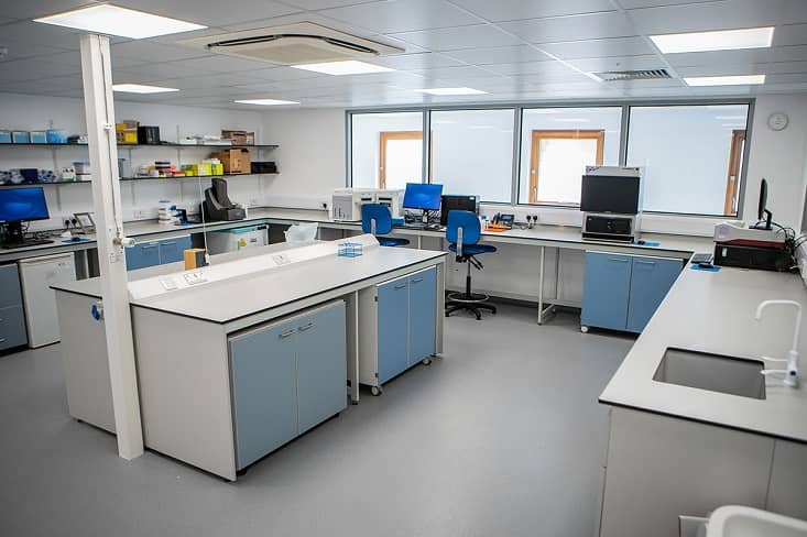 P2實驗室裝修中的基本配置與規范