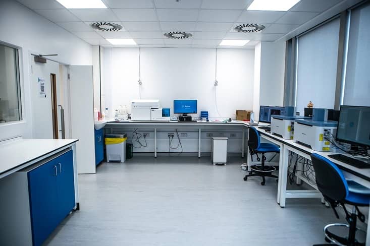 廣州p2實驗室裝修設計多少錢一平米，p2實驗室裝修設計費用