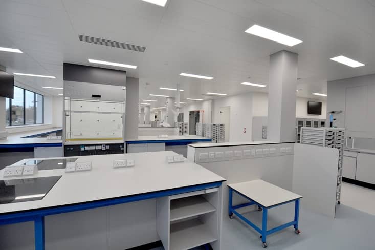 pcr實驗室和P2實驗室裝修設計中的區別