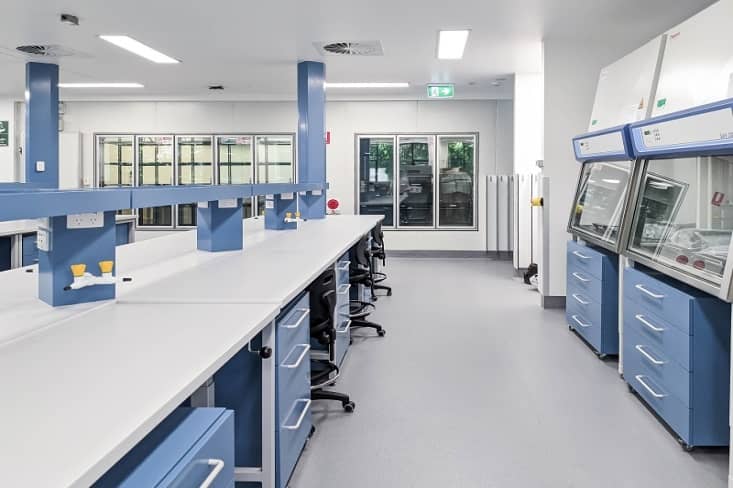 廣州p2實驗室裝修費用，p2實驗室裝修包括哪些內容