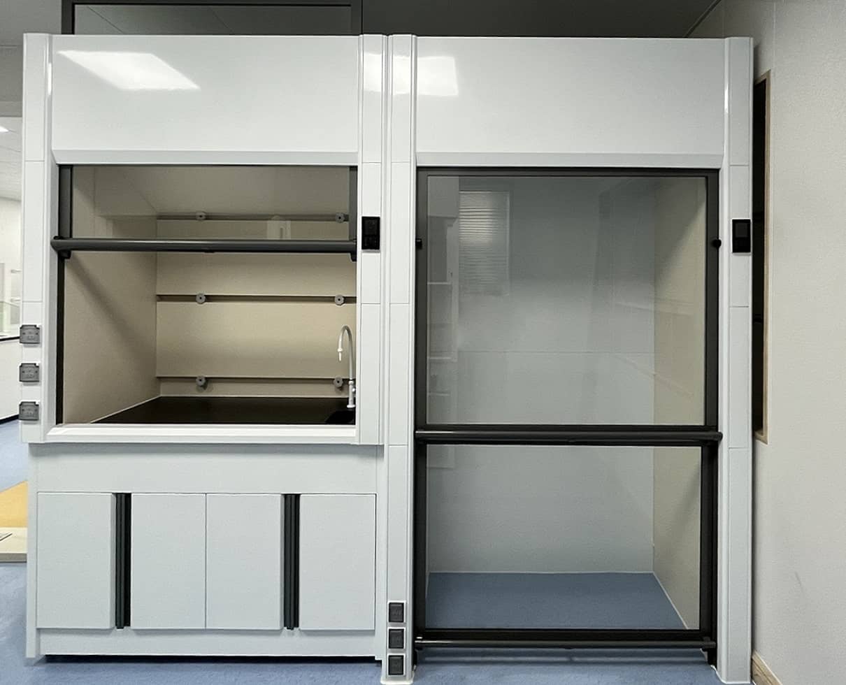 落地型通風(fēng)柜