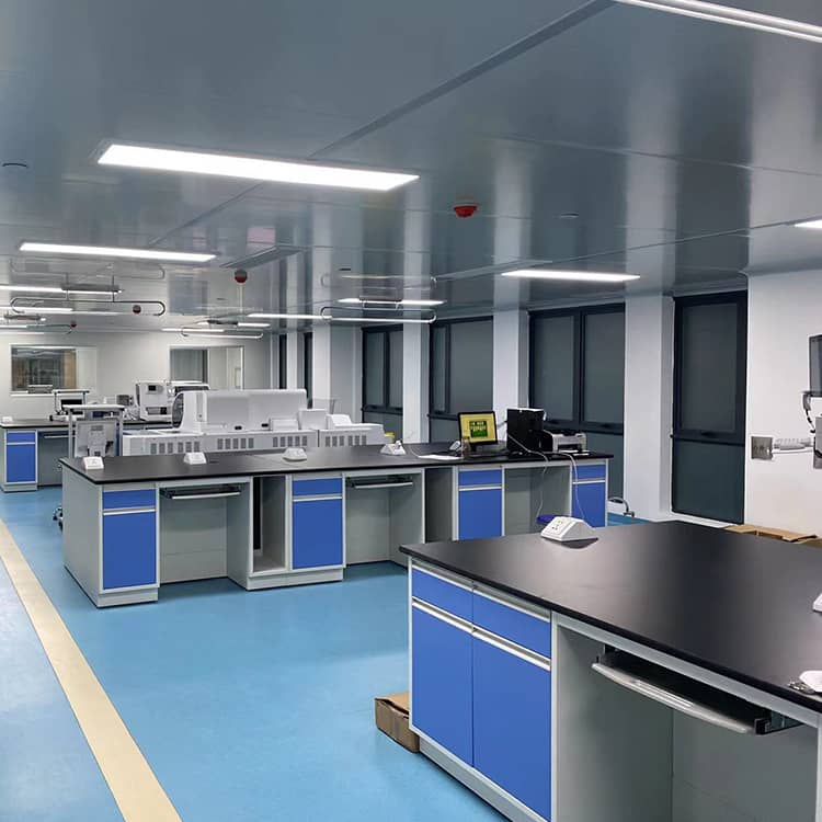 我司某醫(yī)院病理檢驗科實驗室完工分享