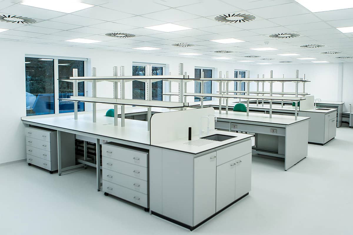 粘合劑實驗室通風系統改造 粘合劑實驗室通風系統改造