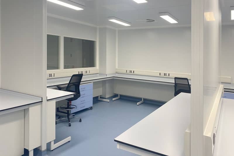 微生物實驗室裝修設計