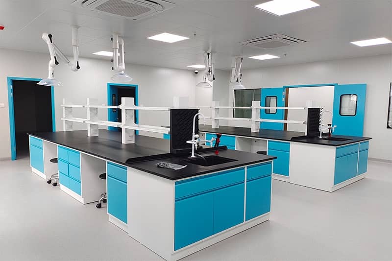 廣東工業(yè)大學(xué)理化實驗室裝修設(shè)計工程