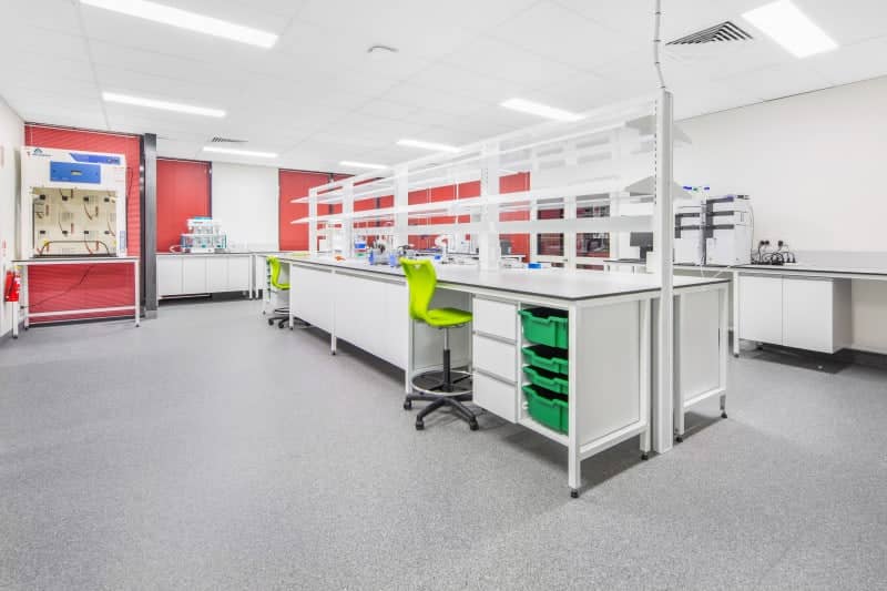 化工廠檢測實驗室裝修設(shè)計