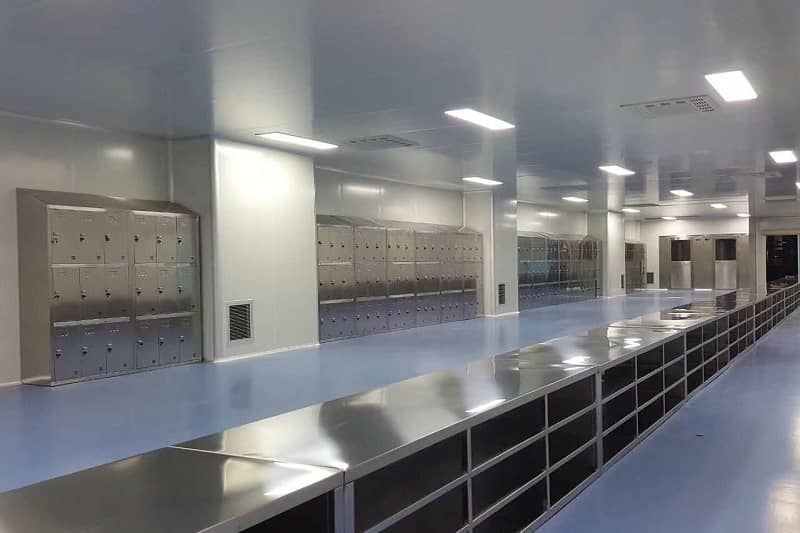 制藥廠實驗室裝修設計 制藥廠實驗室裝修設計