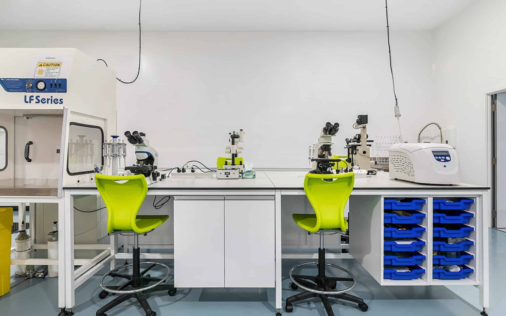 芯片測試實驗室裝修建設 芯片測試實驗室裝修建設