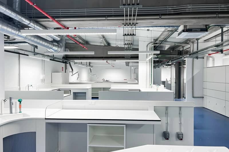 環(huán)境樣本分析實(shí)驗(yàn)室裝修設(shè)計(jì)工程