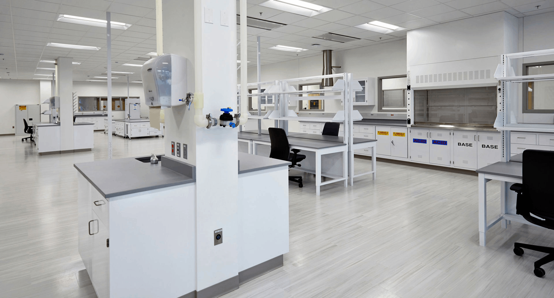 實驗室裝修中廢氣處理設備的選擇與安裝