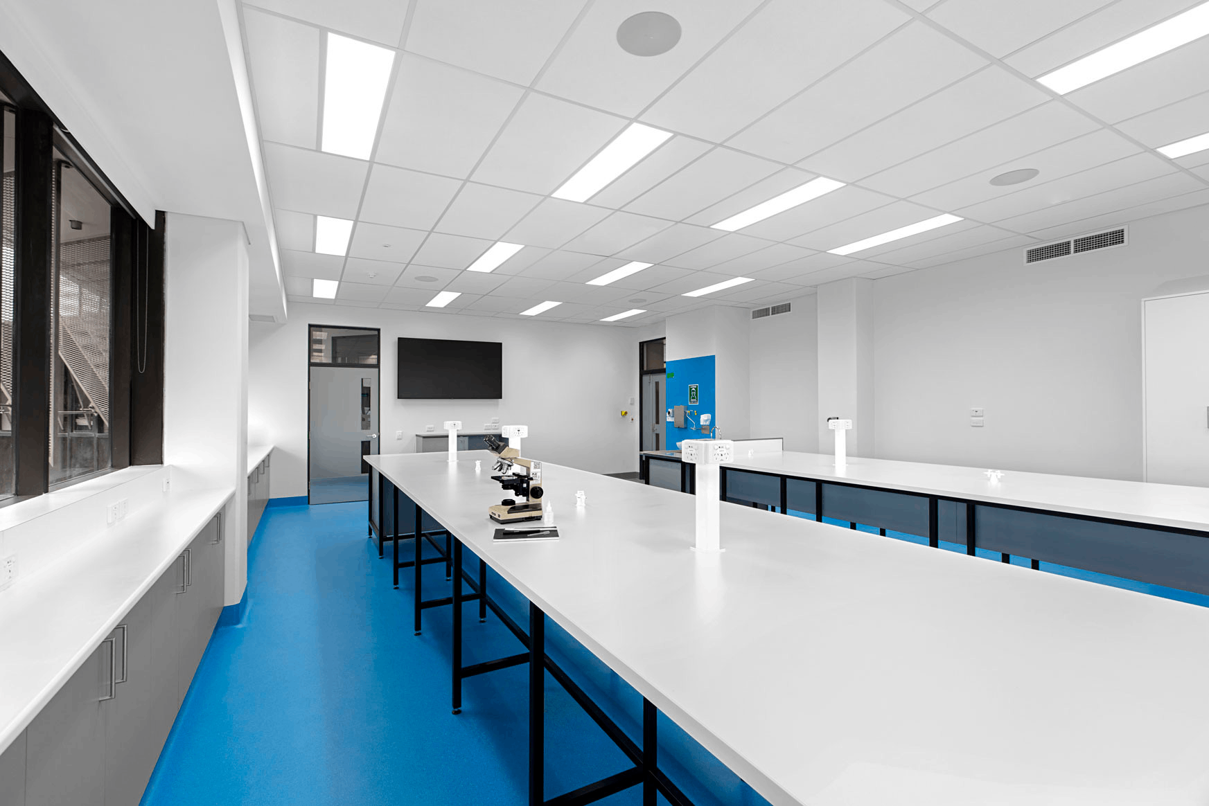 細胞實驗室裝修設計的安全措施有哪些呢