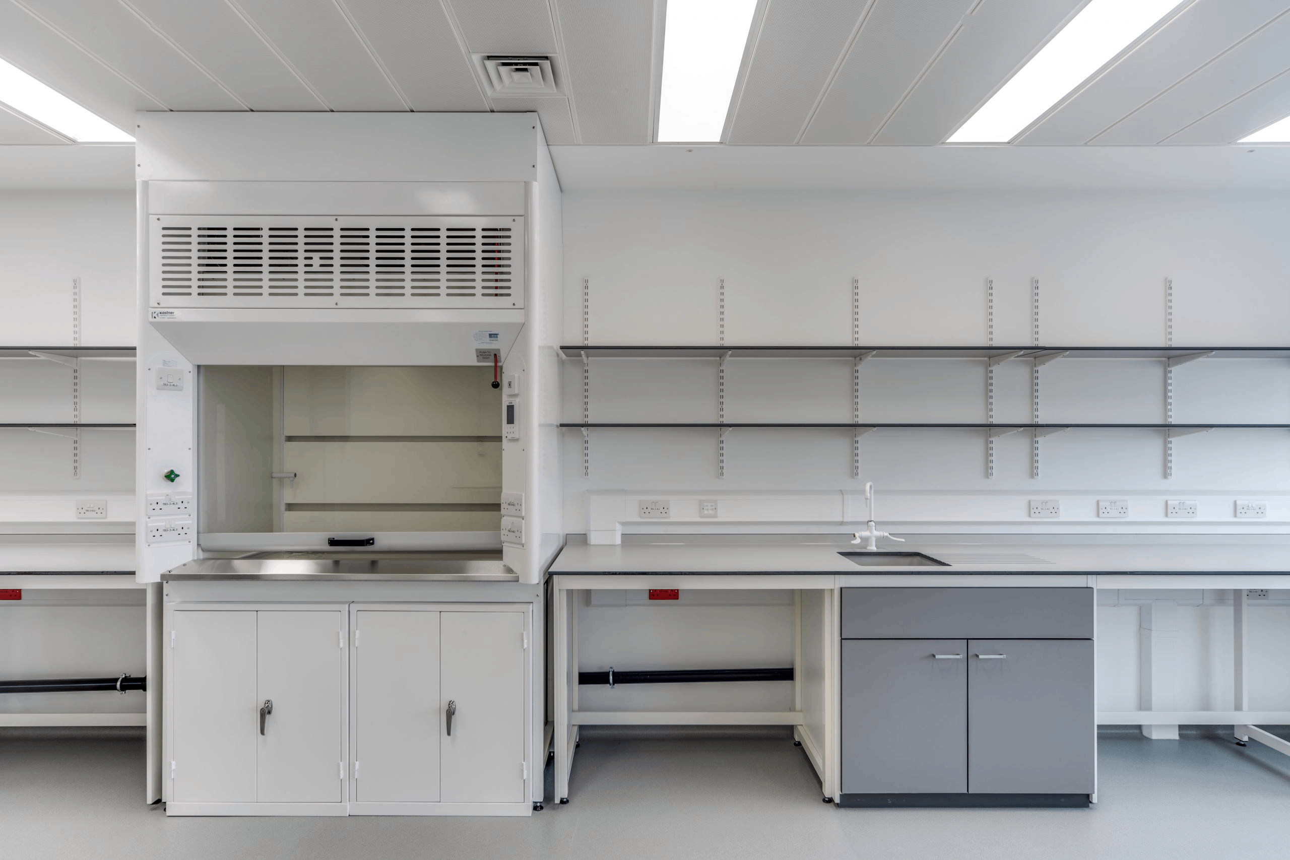 中試車間研發實驗室設計裝修注意要點