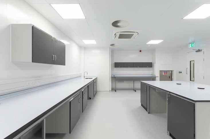 如何輕松應對潔凈實驗室建設及施工的幾個步驟